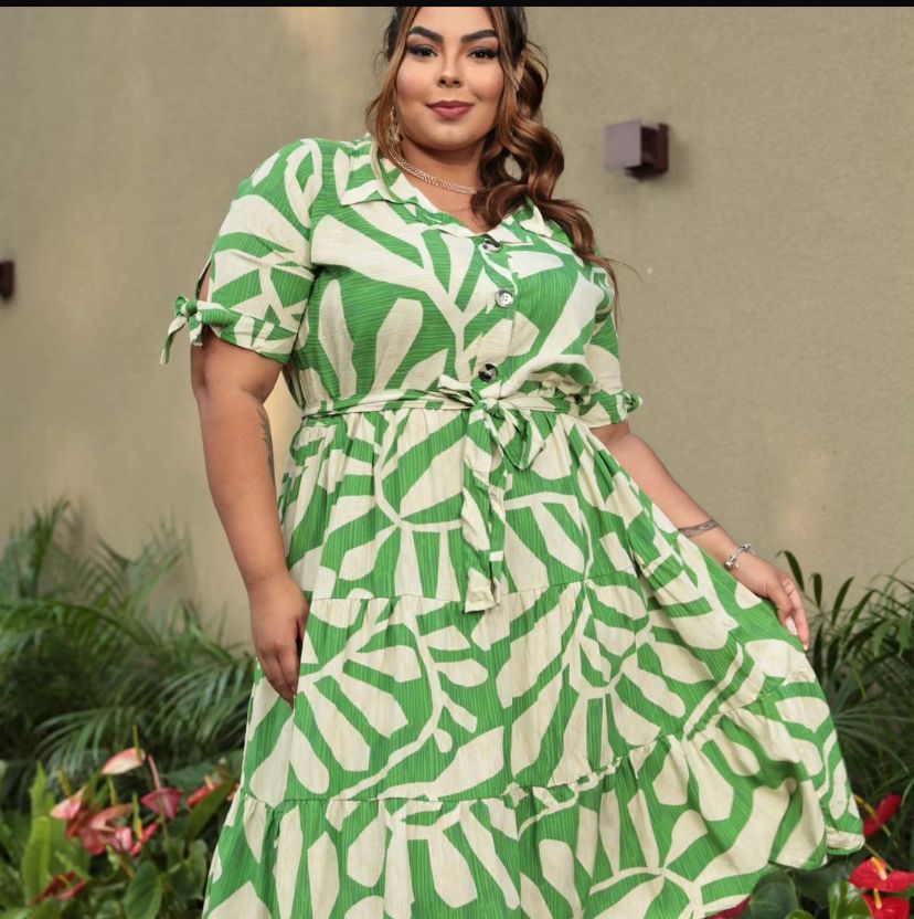 Moda Feminina Plus Size